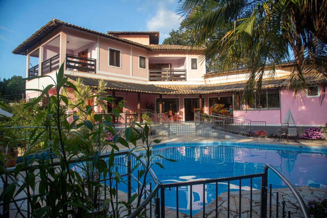 Pousada Casa Rosa Alto Paraíso de Goiás Екстериор снимка