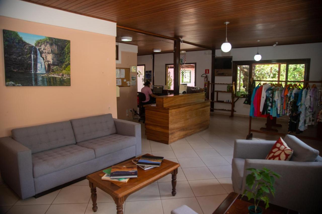 Pousada Casa Rosa Alto Paraíso de Goiás Екстериор снимка
