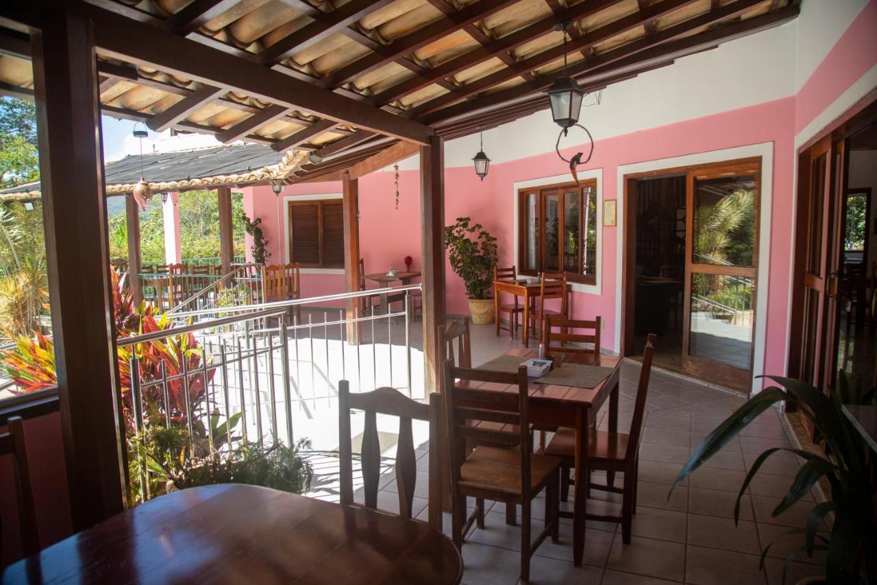 Pousada Casa Rosa Alto Paraíso de Goiás Екстериор снимка