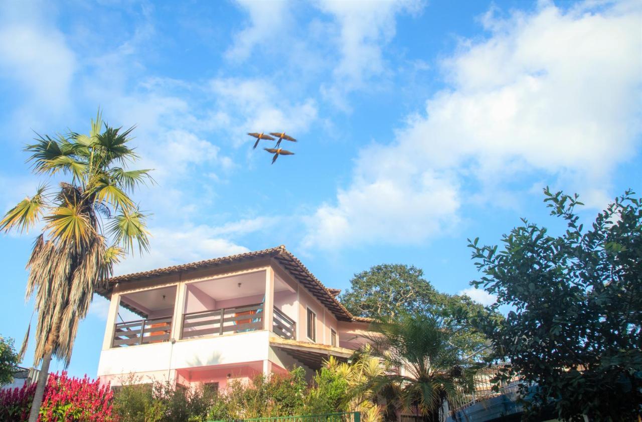 Pousada Casa Rosa Alto Paraíso de Goiás Екстериор снимка