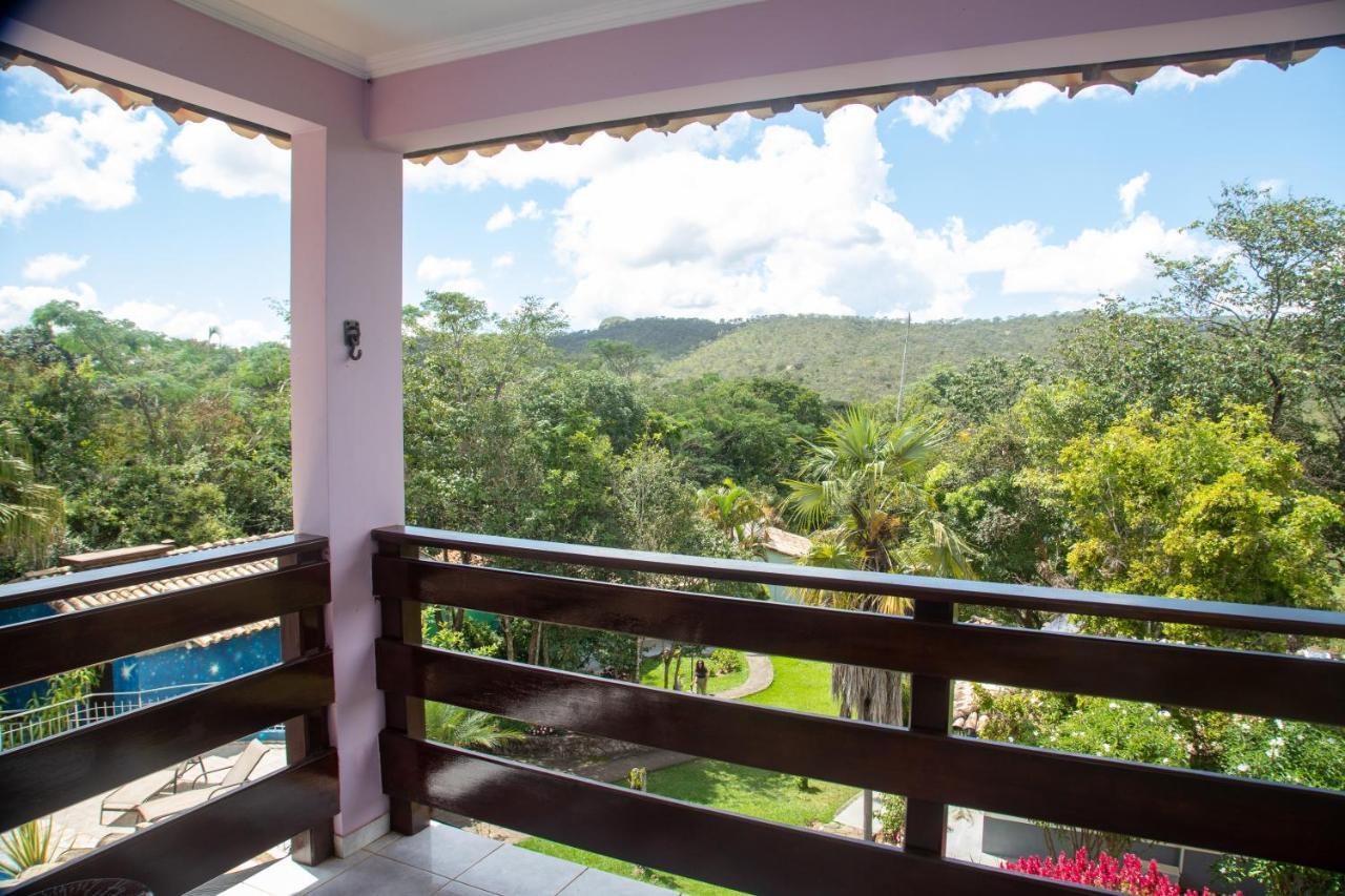 Pousada Casa Rosa Alto Paraíso de Goiás Екстериор снимка