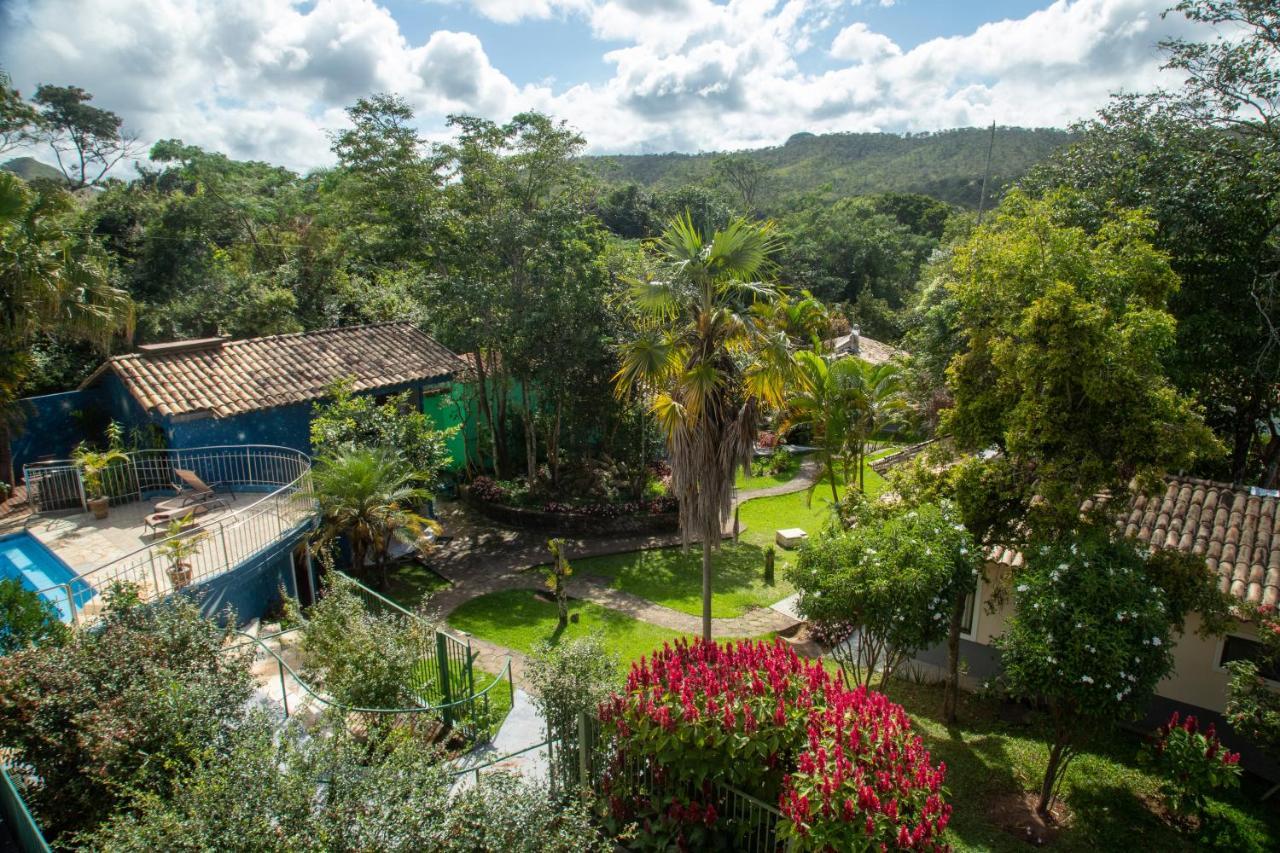 Pousada Casa Rosa Alto Paraíso de Goiás Екстериор снимка