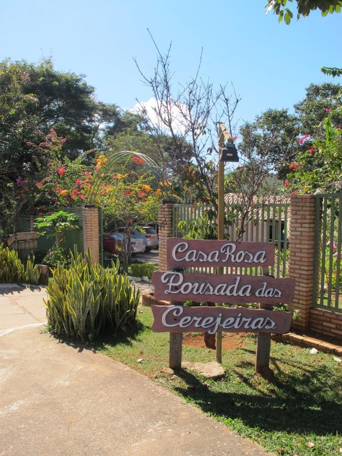 Pousada Casa Rosa Alto Paraíso de Goiás Екстериор снимка